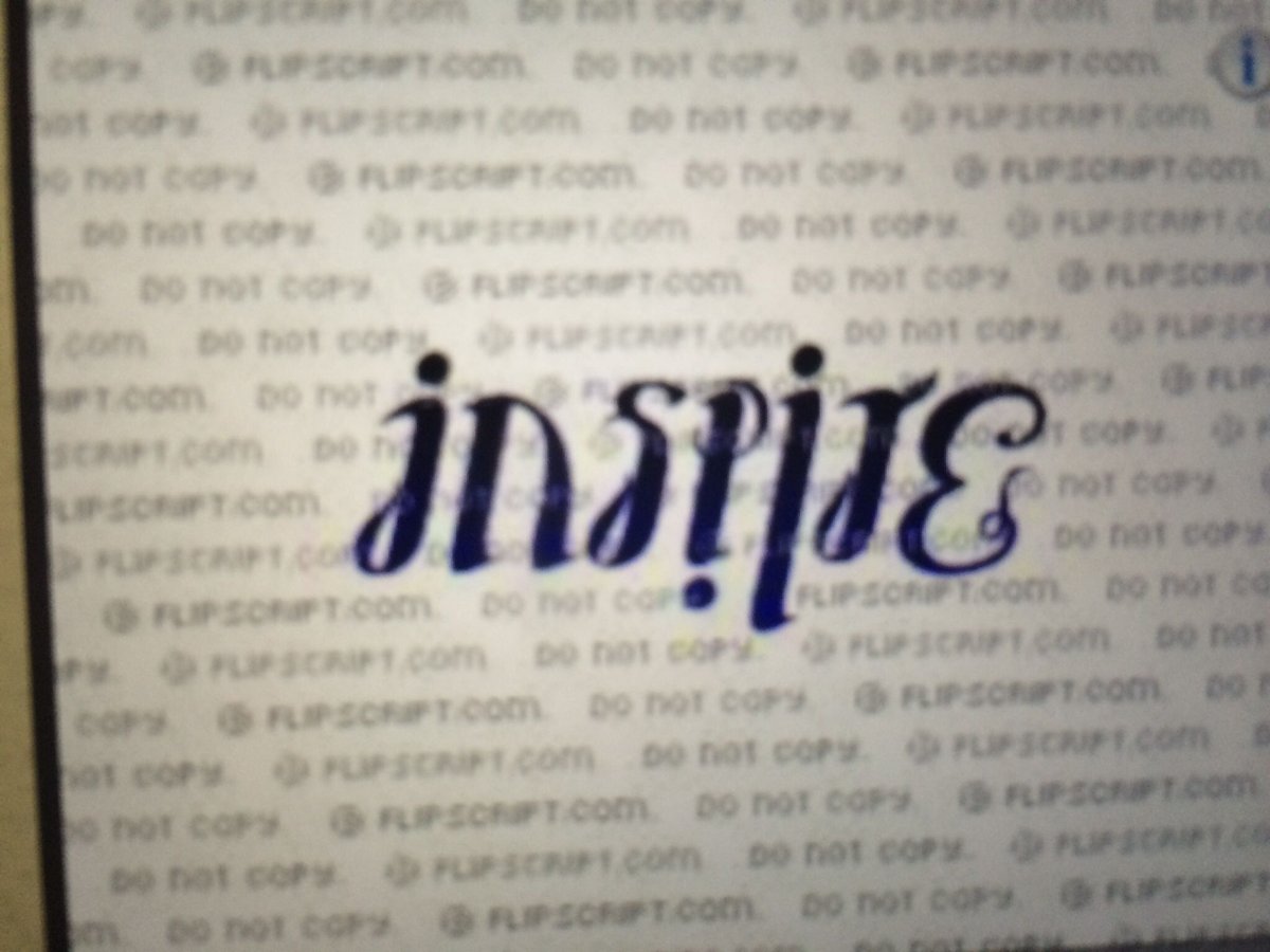 Ambigrams History Types and Examples Explored and Explained